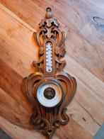 Antieke Barometer & Thermometer, Ophalen of Verzenden