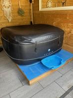 jacuzzi, Ophalen, Zo goed als nieuw, Grondzeil, Opblaasbaar
