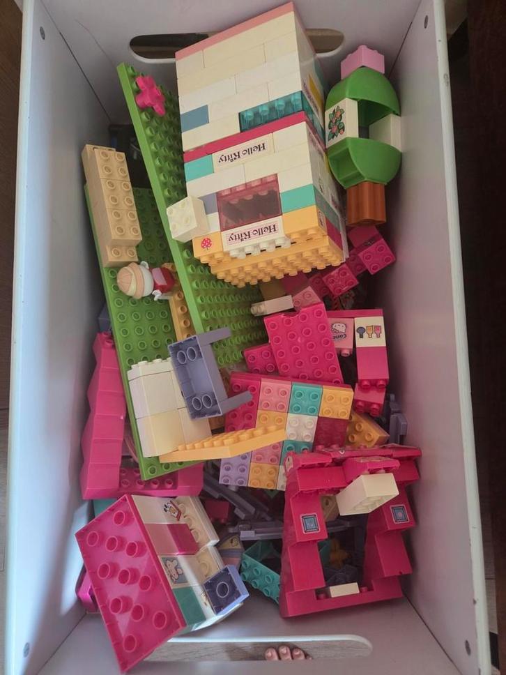 Hee veel duplo, Kinderen en Baby's, Speelgoed | Bouwstenen, Zo goed als nieuw, Overige merken, Ophalen of Verzenden