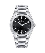 Weg is weg. Edox Les Bémonds 57004-3-NIN Dameshorloge, Sieraden, Tassen en Uiterlijk, Horloges | Dames, Overige merken, Staal