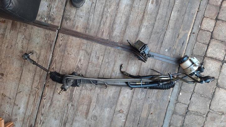 Te koop: Stuurbekrachtiging met pomp voor citroen/peugeot, Auto-onderdelen, Besturing, Fiat, Peugeot, Ophalen of Verzenden