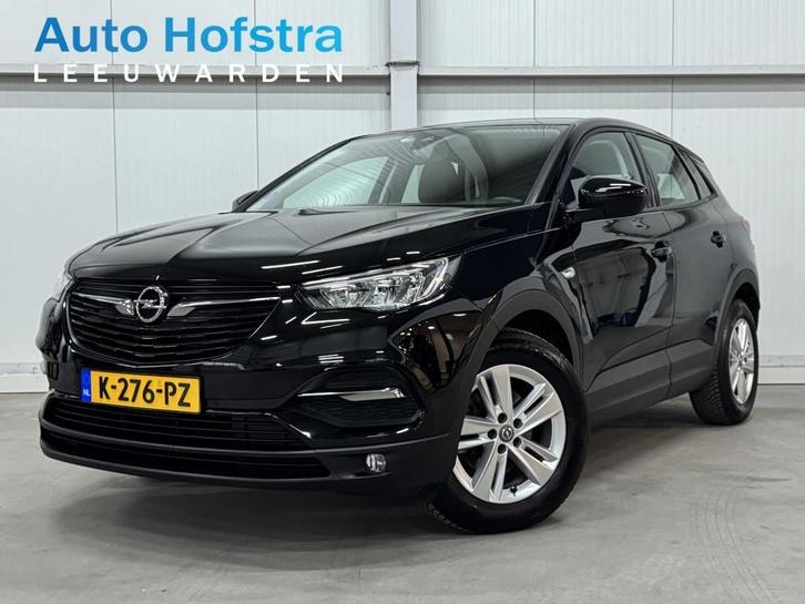 Opel Grandland X 1.2 Turbo 131 PK Business Edition 1/2-LEDER, Auto's, Opel, Bedrijf, Te koop, Grandland X, ABS, Achteruitrijcamera