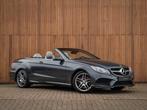 Mercedes-Benz E-Klasse Cabrio 400 Edition Sport | Harman/Kar, Auto's, Achterwielaandrijving, 2996 cc, Leder, 6 cilinders