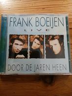 Frank Boeijen - Door de Jaren Heen (Live CD), Ophalen of Verzenden, Gebruikt, Pop