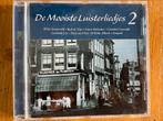 te koop verzamel cd De Mooiste Luisterliedjes 2, Ophalen of Verzenden, Levenslied of Smartlap