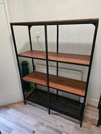 FJÄLLBO Shelving unit, black, 100x136 cm, Huis en Inrichting, Kasten | Stellingkasten, Ophalen, Zo goed als nieuw