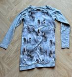 Molo Tuniek/Jurk Paardenprint 134/140, Ophalen of Verzenden, Zo goed als nieuw, Molo, Meisje