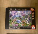 Moonlit wildlife puzzel van Steve Sundram, Ophalen of Verzenden, 500 t/m 1500 stukjes, Gebruikt, Legpuzzel