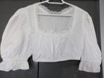 Dirndle blouse, Maat 38/40 (M), Ophalen of Verzenden, Kleding, Overige thema's