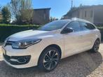 Renault Mégane 1.2 TCE 97KW EDC Estate 2016 Wit, Auto's, Renault, Automaat, Parkeersensor, 132 pk, Te koop