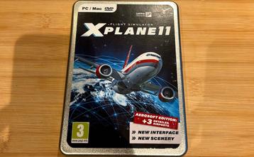 X-Plane 11 Flight Simulator PC (9 cd) beschikbaar voor biedingen