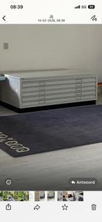 Tekenkast architectenkast A0 tekeningenkast tekenladekast, Zo goed als nieuw, Minder dan 100 cm, Metaal, 25 tot 50 cm