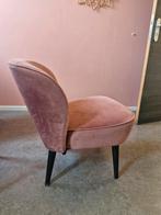 Woood zara roze fauteuil, Huis en Inrichting, Stoelen, Ophalen, Zo goed als nieuw, Overige kleuren, Eén