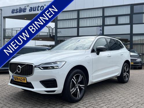 Volvo XC60 2.0 T8 Recharge 390 pk AWD R-Design Navigatie Pan, Auto's, Volvo, Bedrijf, Te koop, XC60, 4x4, ABS, Achteruitrijcamera