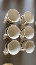 Edme 12 koffiekopjes met schotel wedgwood, Ophalen of Verzenden, Zo goed als nieuw, Wedgwood, Kop(pen) en/of Schotel(s)