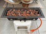 Inbouw brander vuurtafel, Tuin en Terras, Ophalen of Verzenden, Gebruikt