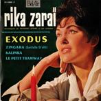 Ruil of koop Rika Zaraï Exodus (EP 1961 Bel Air), Cd's en Dvd's, Vinyl Singles, Pop, EP, Gebruikt, Ophalen of Verzenden
