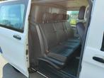 Mercedes-Benz Vito 111 CDI Lang Dubbele Cabine Airco Trekhaa, Voorwielaandrijving, 4 cilinders, 116 pk, Bedrijf