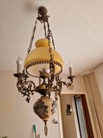 Brocante hanglamp, Huis en Inrichting, Lampen | Kroonluchters, Ophalen, Gebruikt