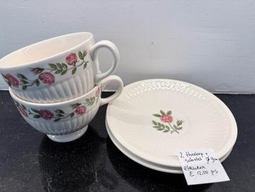 WEDGWOOD SERVIESONDERDELEN beschikbaar voor biedingen