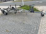 Pega kantel trailer 450kg voor boten tot 4.5- 5 meter, Ophalen, Minder dan 6 meter, Minder dan 1500 kg