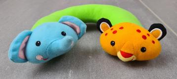 Nieuw: Fisher Price neksteun (voor in auto of vliegtuig) beschikbaar voor biedingen