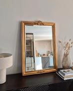 Gouden Vintage Spiegel | 98x68cm Goud DeKnudt, Huis en Inrichting, Woonaccessoires | Spiegels, Ophalen of Verzenden, Zo goed als nieuw