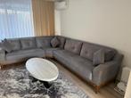 Istikbal Hoekbank Antraciet - Slaapfunctie & Opbergruimte, Huis en Inrichting, Ophalen, 100 tot 125 cm, Hoekbank, 300 cm of meer