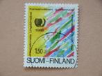 GE  Finland 977, Ophalen of Verzenden, Finland, Gestempeld