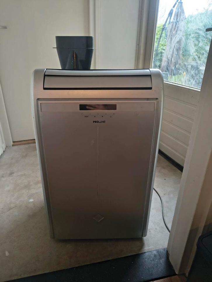 Mobiele Airco - Proline, Witgoed en Apparatuur, Airco's, Gebruikt, Mobiele airco, Minder dan 60 m³, 3 snelheden of meer, Koelen en Ontvochtigen