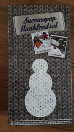Sneeuwpop Aankleedset Compleet, Ophalen of Verzenden, Nieuw, Jongen of Meisje