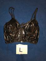 Lak bustier, Kleding | Dames, Verzenden, Zwart, Body of Korset