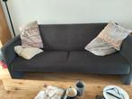 2- en 3 zits bank, Ophalen, 75 tot 100 cm, Zo goed als nieuw, Stof
