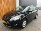 Ford C-Max 1.6 TREND + BJ011 + AIRCO + STOELVERWARMING, Auto's, Voorwielaandrijving, Gebruikt, 4 cilinders, Zwart