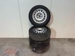 Velgen set + winterbanden van een Fiat Scudo, Auto-onderdelen, Banden en Velgen, Ophalen of Verzenden, 3 maanden garantie, Gebruikt