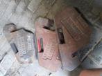 Massey ferguson frontgewichten, Ophalen