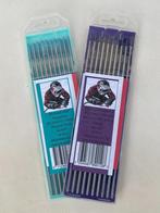 Wolfram Elektrodes 3,2mm, Turquoise, Paars., Ophalen of Verzenden, Nieuw, 250 ampère of meer, Elektroden