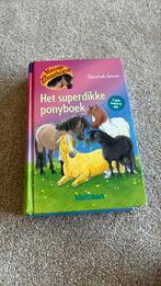 Gertrud Jetten - Het superdikke ponyboek, Ophalen of Verzenden, Zo goed als nieuw, Gertrud Jetten, Fictie algemeen