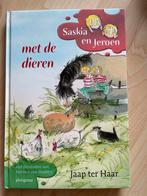 Saskia en Jeroen met de dieren - Jaap ter Haar, Ophalen of Verzenden, Gelezen, Sprookjes