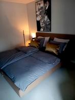 Complete Auping boxspring 180x210 cm  150 euro, Ophalen, Gebruikt, Tweepersoons