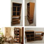 2-Piece Industrial Wood Shelving Set, Ophalen, 50 tot 100 cm, Zo goed als nieuw, 150 tot 200 cm
