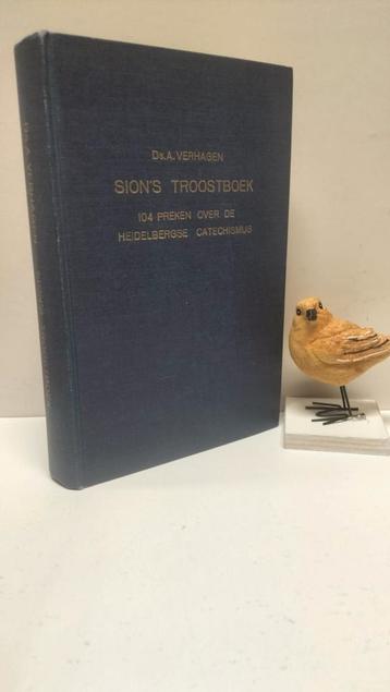 Verhagen, Ds. A.; Sion’s Troostboek(Heidelbergse Catechismus beschikbaar voor biedingen