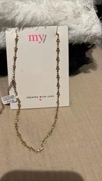 Ketting my jewellery, Ophalen of Verzenden, Nieuw, Goud, Overige materialen