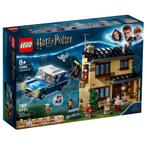 LEGO Harry Potter 75968 Ligusterlaan 4 * ’t LEGOhuis *, Nieuw, Complete set, Ophalen of Verzenden, Lego