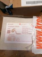 Doos met 50 vorst haken/ dakpan haken, Doe-het-zelf en Verbouw, Dakpannen en Dakbedekking, Ophalen, Steen of Klei, Zwart, Zo goed als nieuw