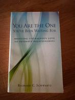 You are the one -Richard C Schwartz, Boeken, Ophalen of Verzenden, Zo goed als nieuw