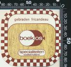 Sticker: Boekos - Gebraden Fricandeau - Boekel, Verzamelen, Stickers, Ophalen of Verzenden