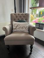 GRATIS! Twee fauteuils, Ophalen, Gebruikt, Klassiek, 75 tot 100 cm