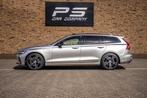 Volvo V60 2.0 T6 Recharge AWD R-Design, Leder, Pano Bowers, Auto's, Automaat, Gebruikt, 4 cilinders, 340 pk