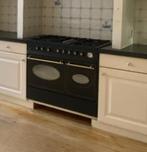 dubbele oven en kookplaat, Witgoed en Apparatuur, Ovens, 60 cm of meer, 60 cm of meer, Vrijstaand, Gebruikt